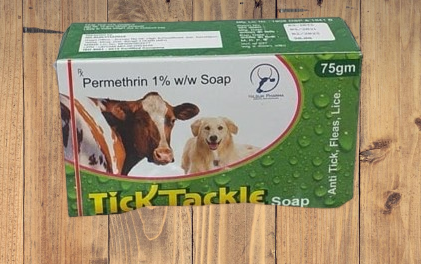 TICK TACKLE SOAP